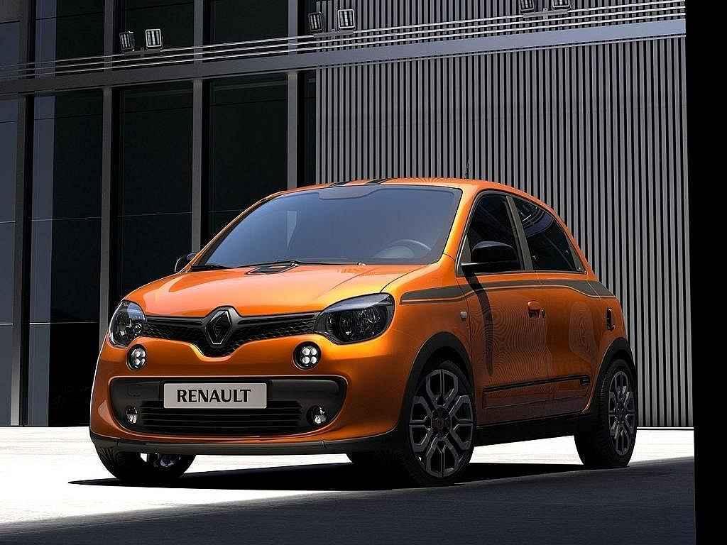 Renault Twingo GT.