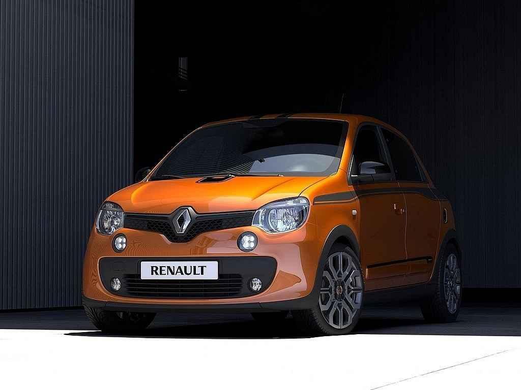 Renault Twingo GT.