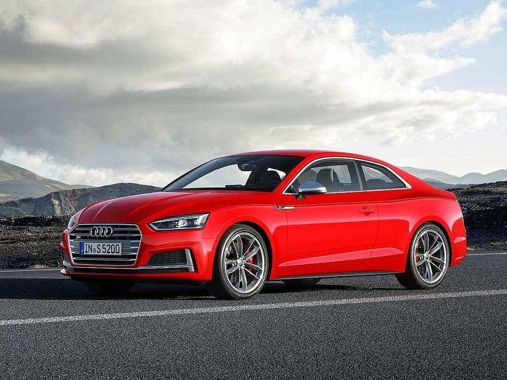 Audi S5 Coupé.