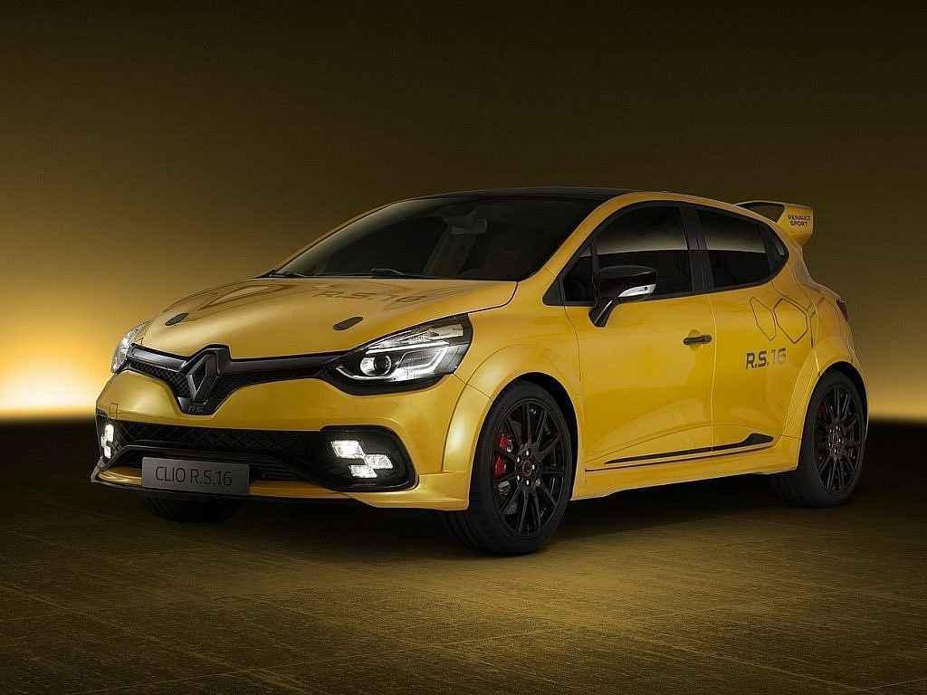 Koncept Renault Clio R.S. 16.