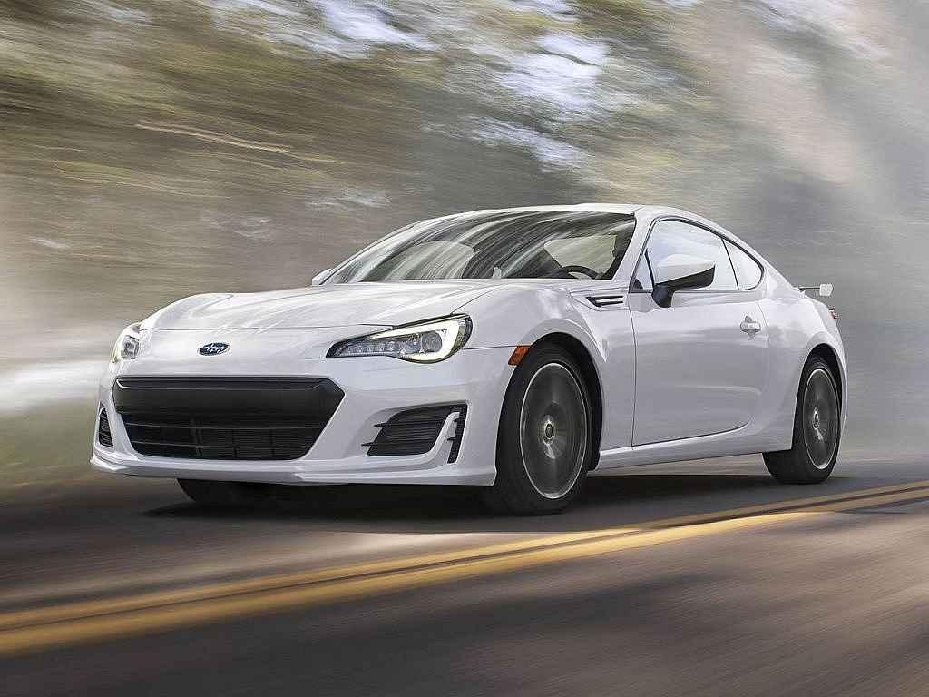 Subaru BRZ.