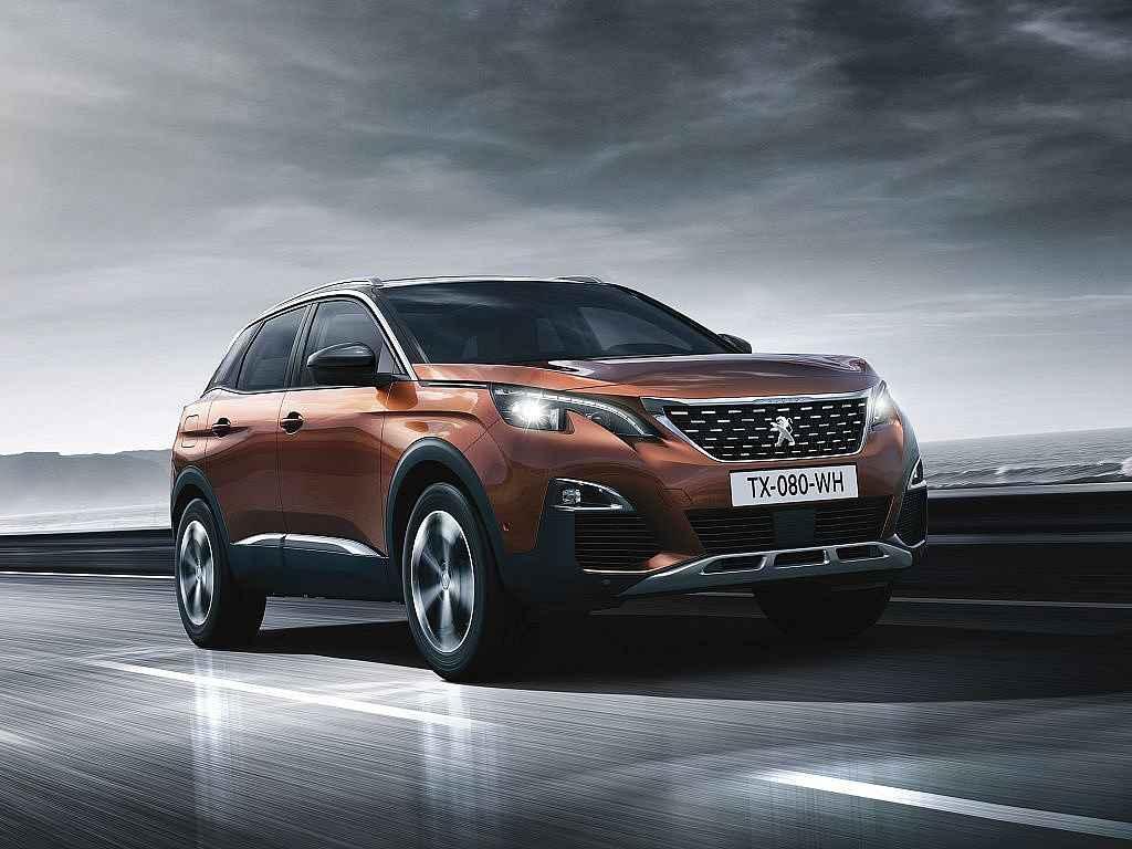 Peugeot 3008.