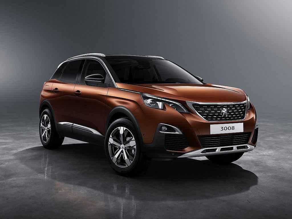 Peugeot 3008.