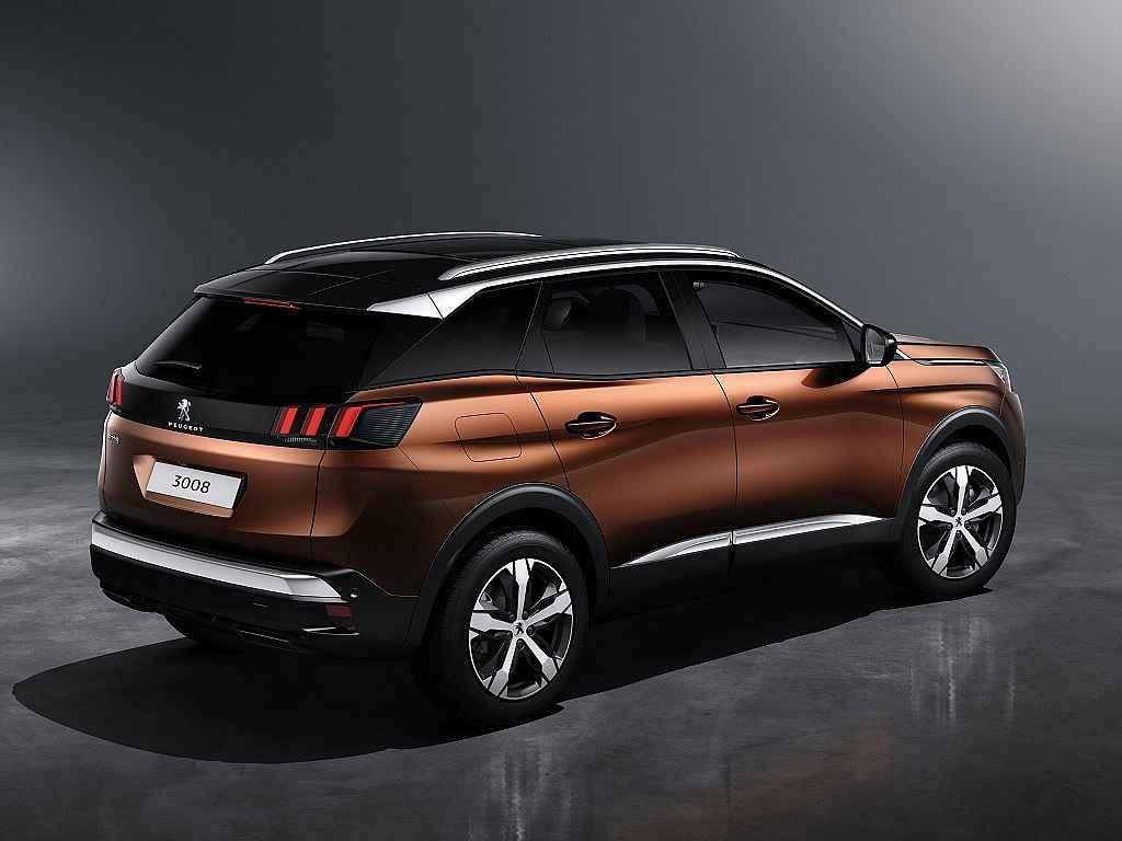 Peugeot 3008.