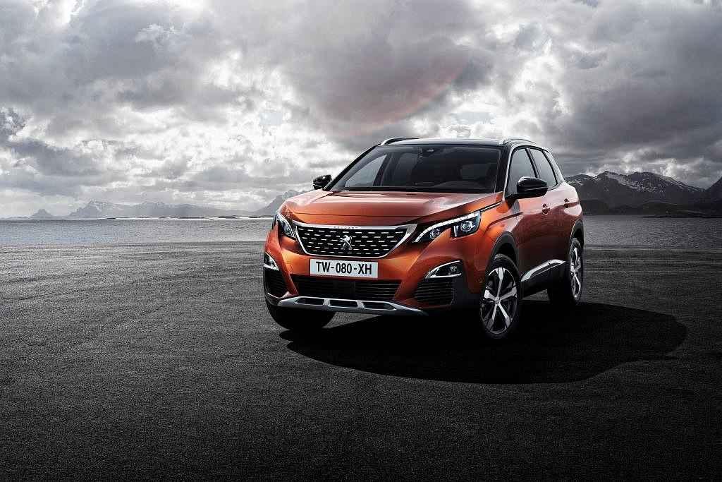 Peugeot 3008.