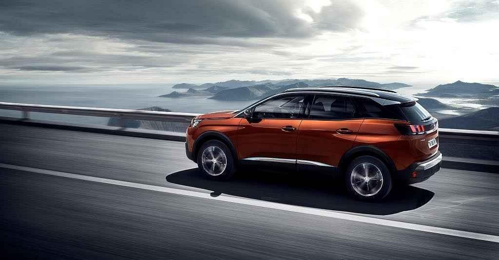 Peugeot 3008.