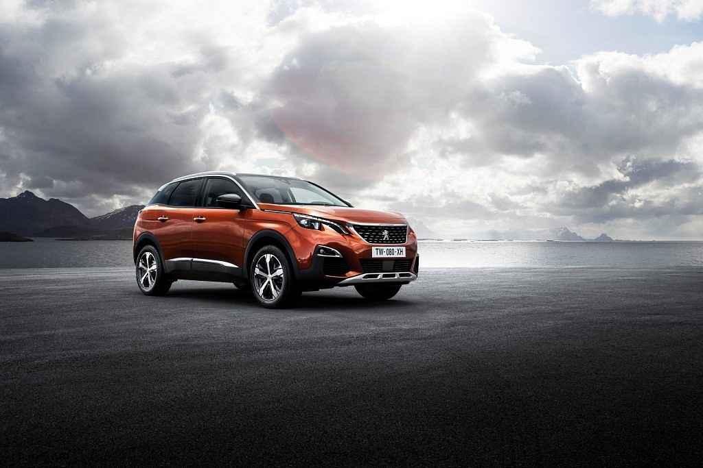 Peugeot 3008.
