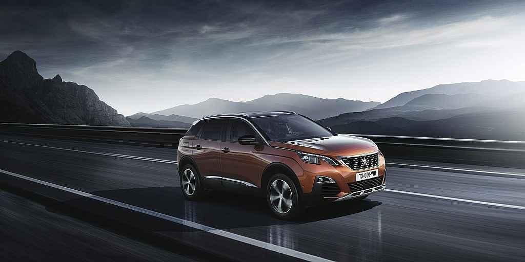 Peugeot 3008.