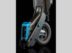 Skládací koloběžka s elektromotorem e-Kick.