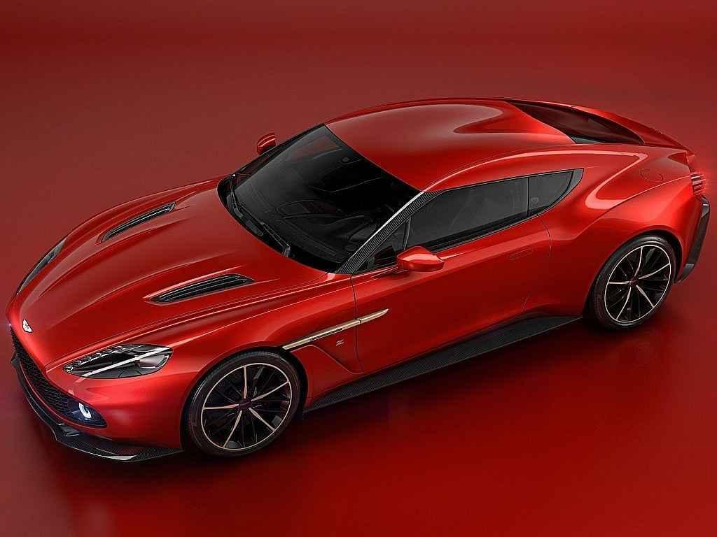 Aston Martin Vanquish Zagato.