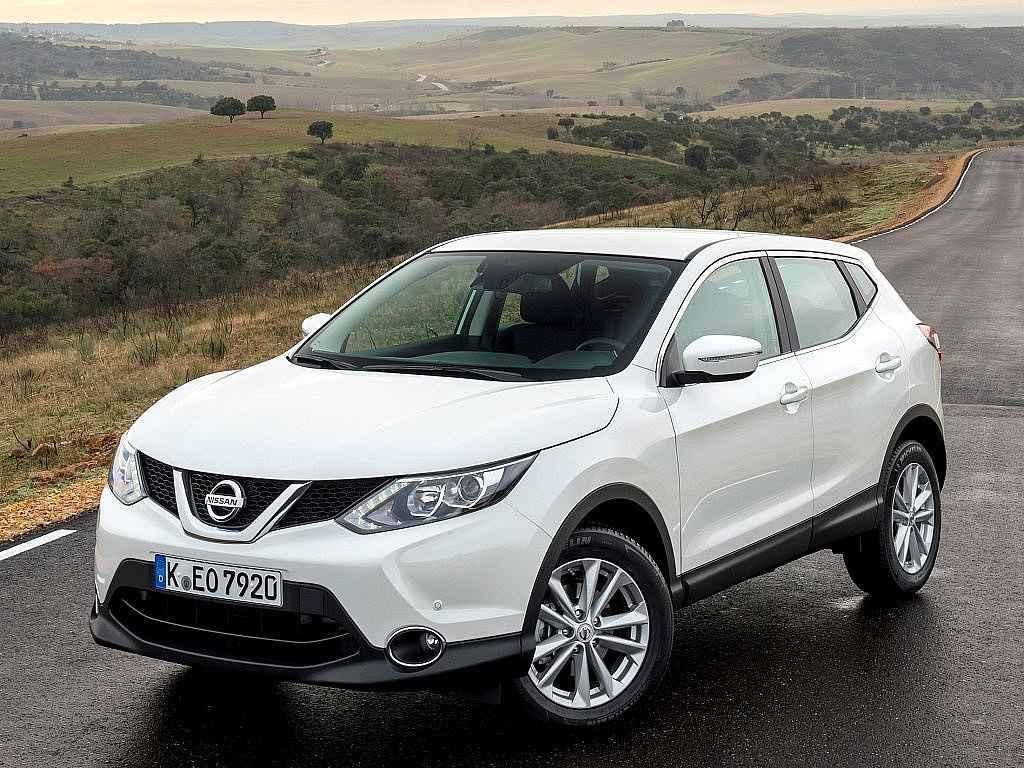 Nissan Qashqai.