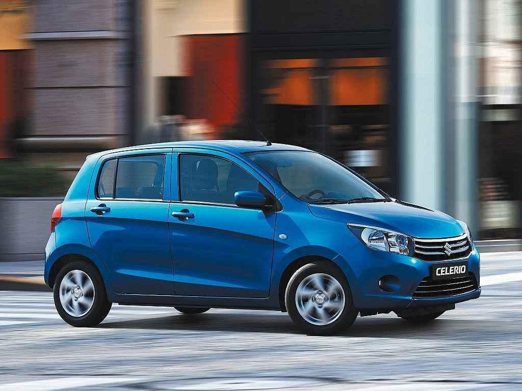 Suzuki Celerio.