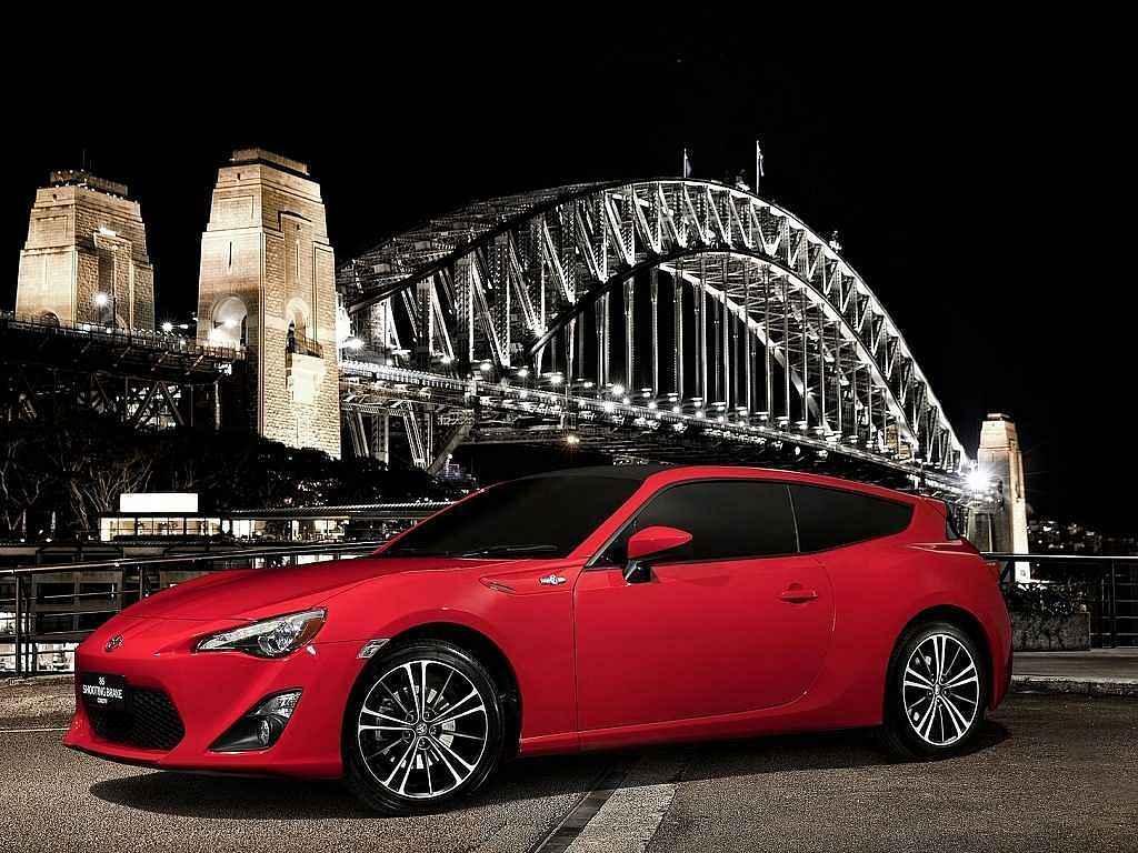 Koncept Toyota 86 Shooting Brake.