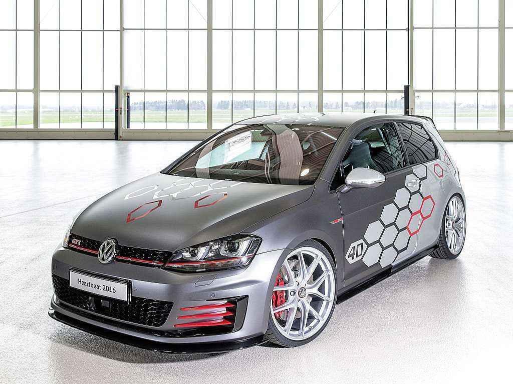 Studie Volkswagen Golf GTI Heartbeat.