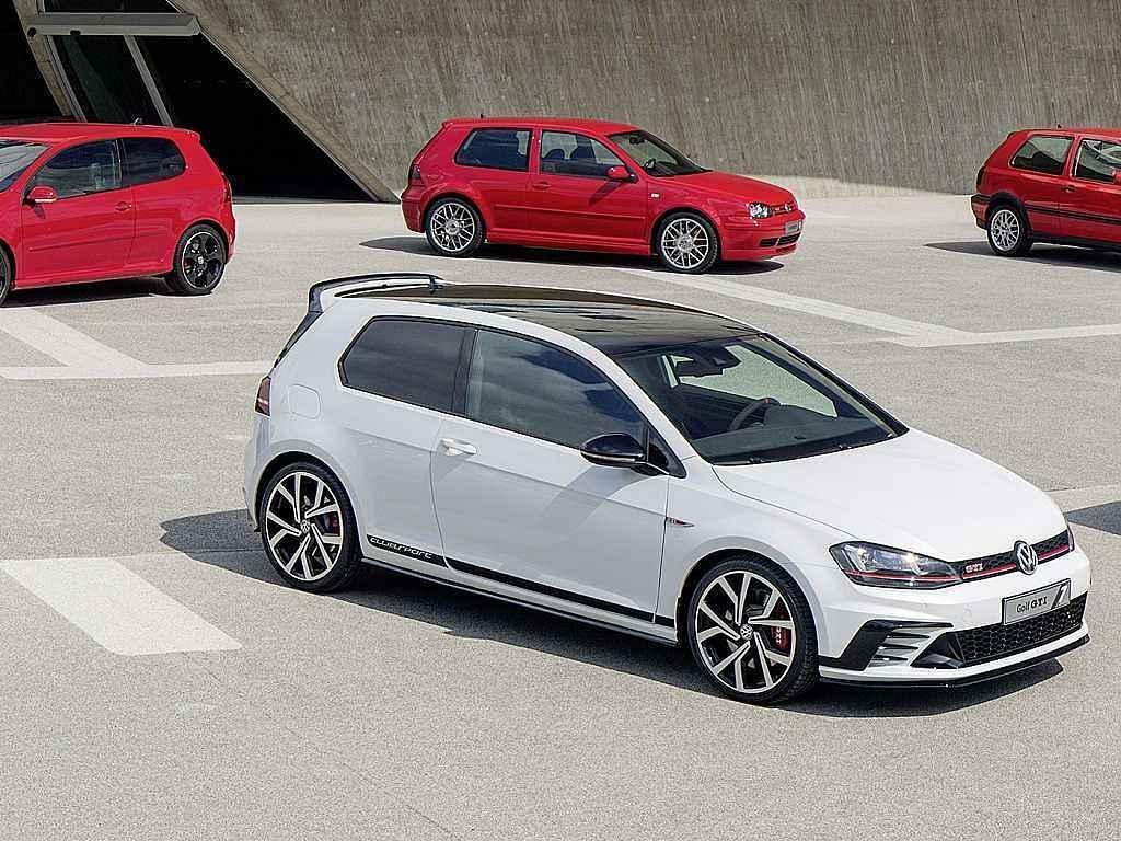 Volkswagen Golf GTI Clubsport S.