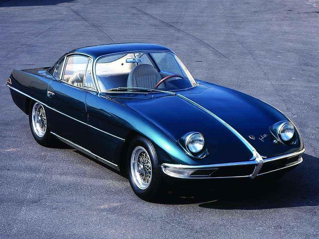 Lamborghini 350 GTV (1963).