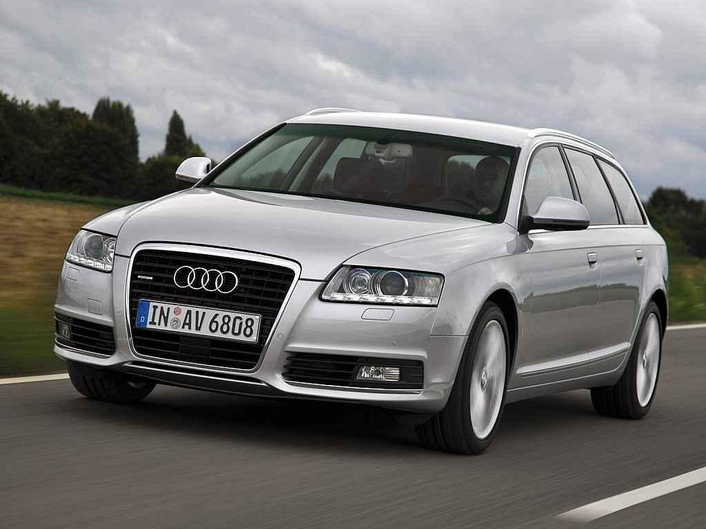 Audi A6 Avant.