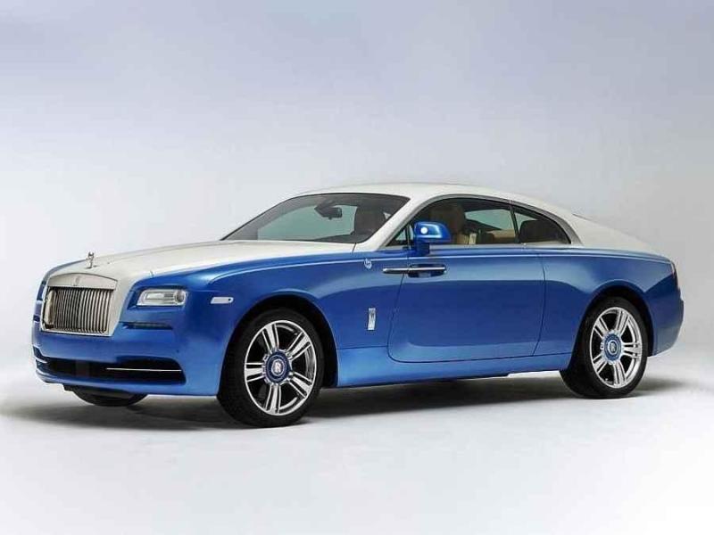 Rolls-Royce Nautical Wraith.