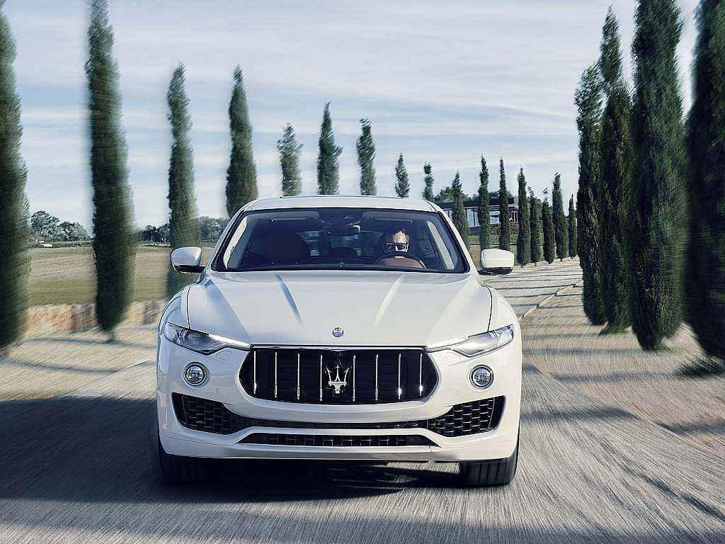 Maserati Levante.