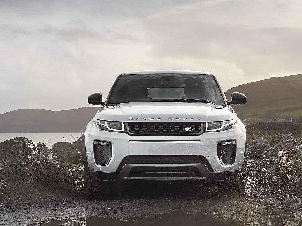 Range Rover Evoque.