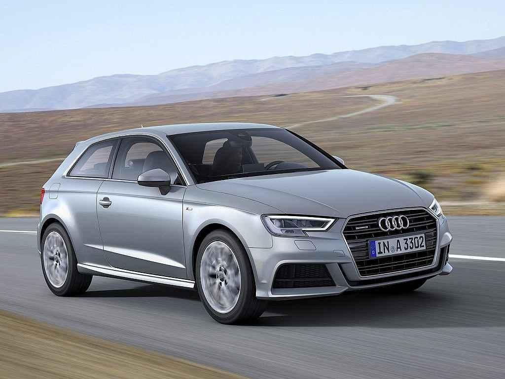 Audi A3.