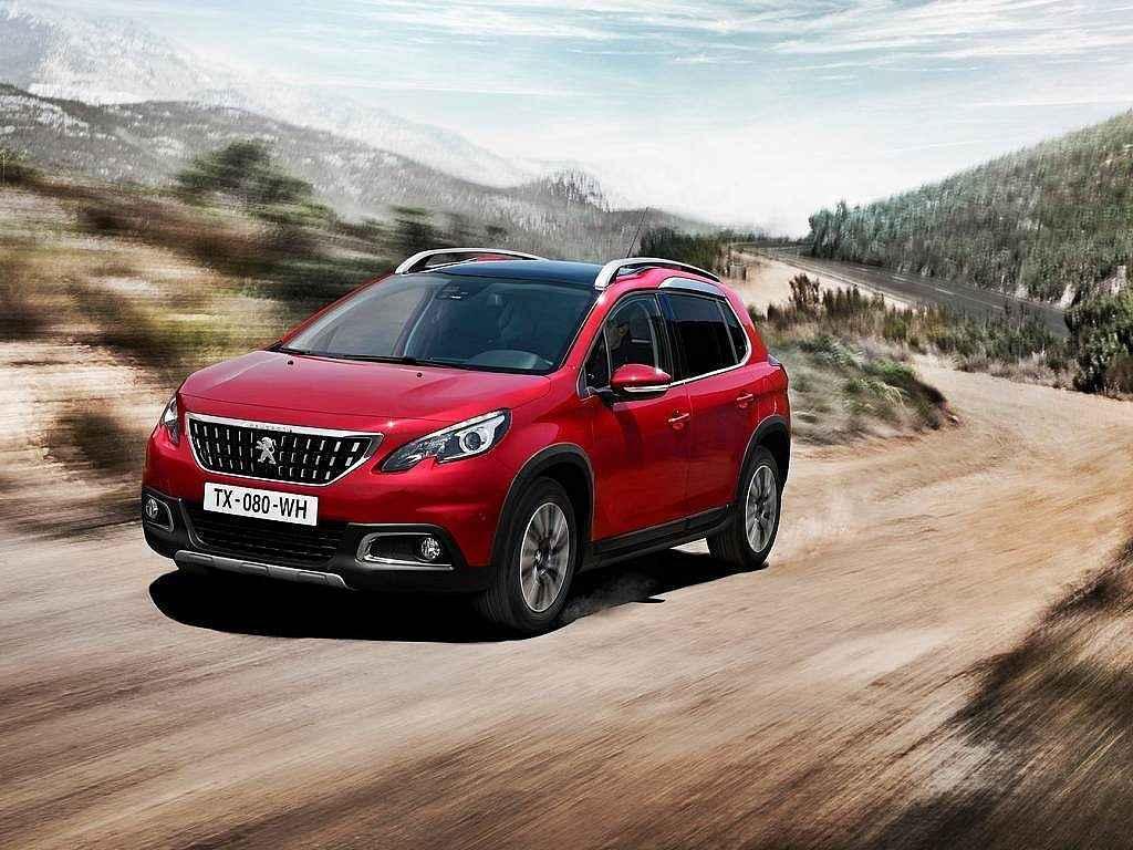 Peugeot 2008.