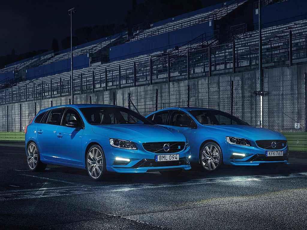 Volvo S60 a V60 Polestar.