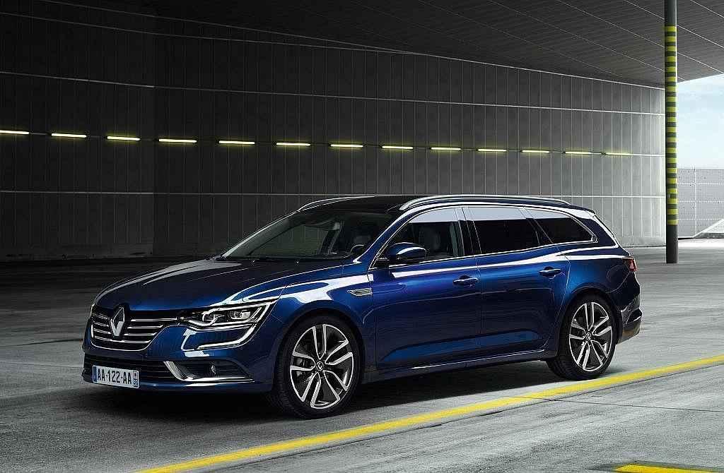 Renault Talisman Grandtour.