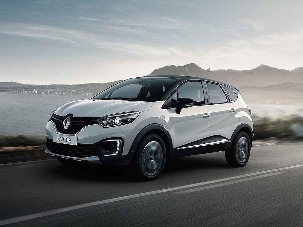 Renault Kaptur.