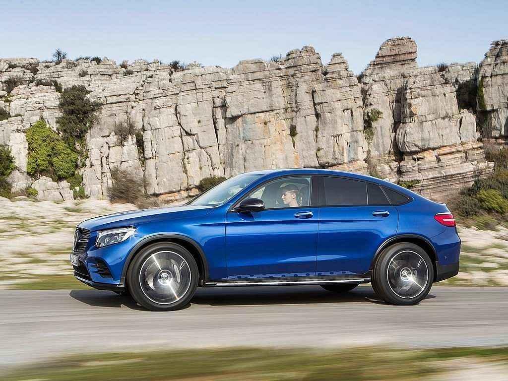 Mercedes-Benz GLC Coupé.