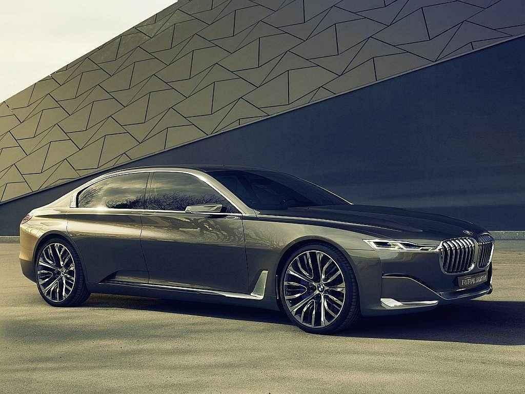 Koncept BMW Vision Future Luxury.