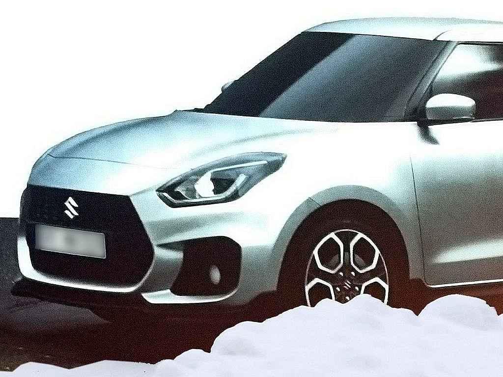 Suzuki Swift Sport.