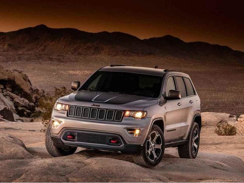 Jeep Grand Cherokee Trailhawk.