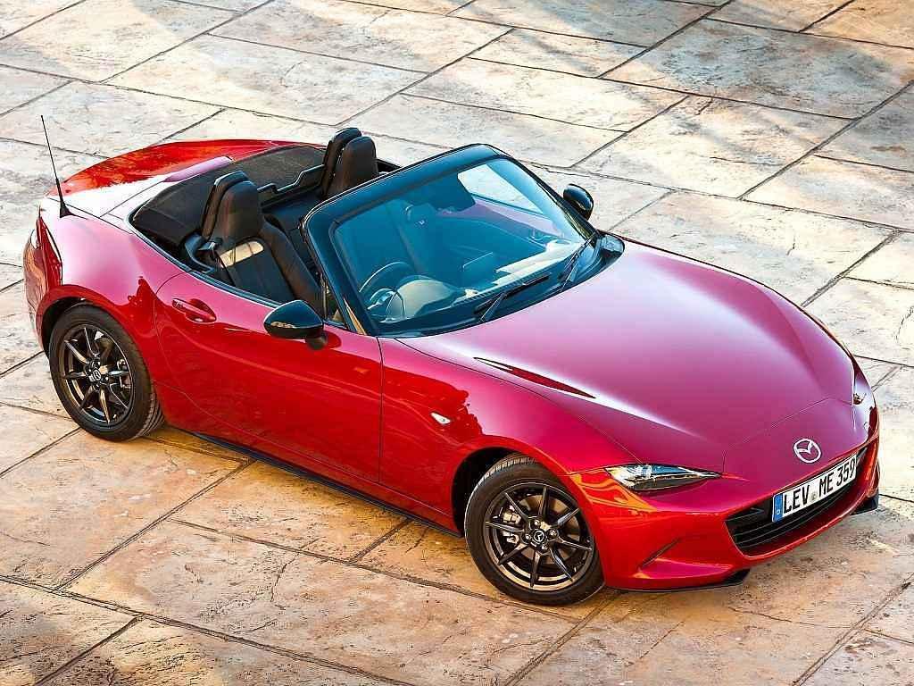 Mazda MX-5.