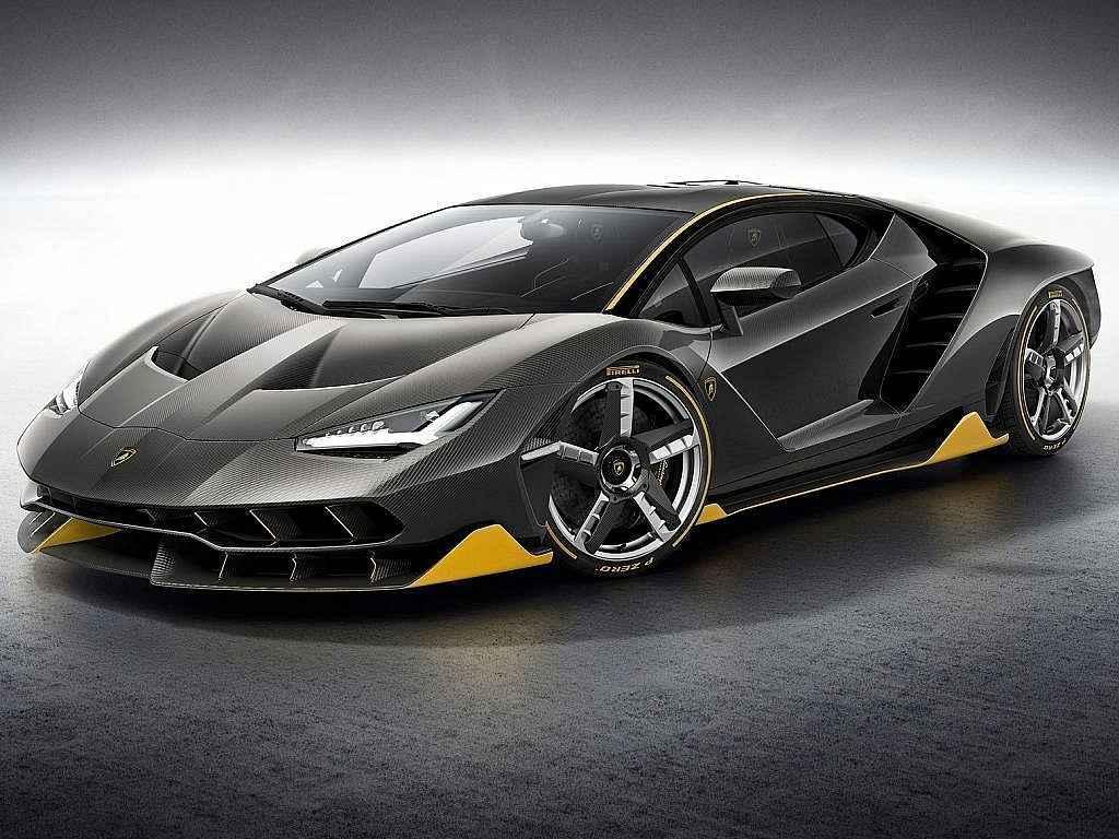 Lamborghini Centenario.