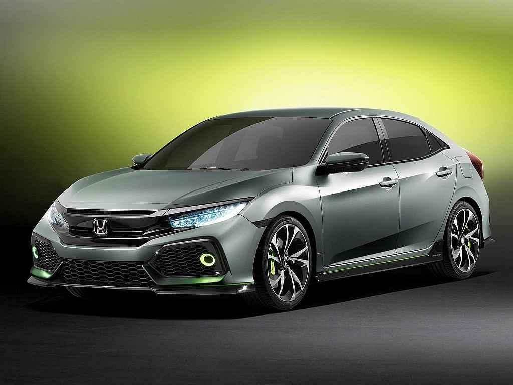 Honda Civic (prototyp).