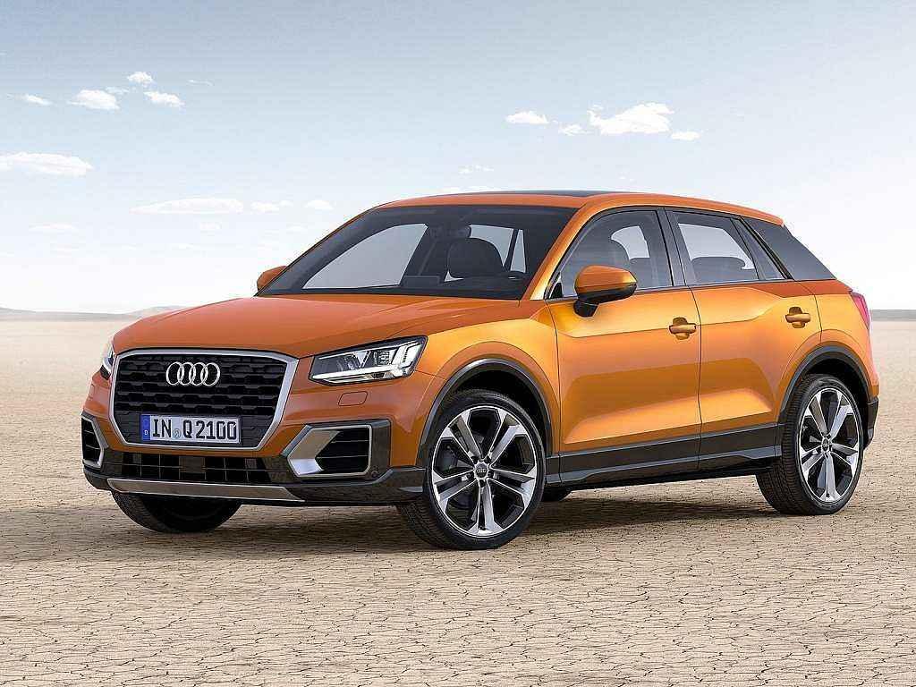 Audi Q2.