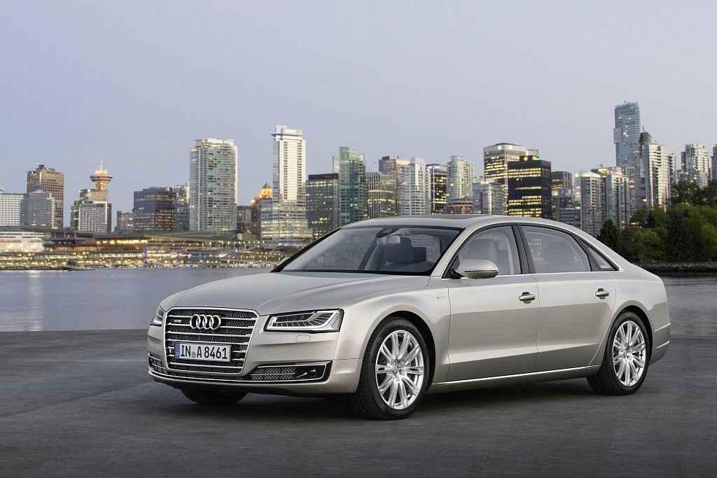 Audi A8.