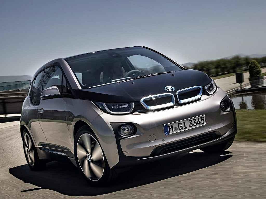 Elektromobil BMW i3.