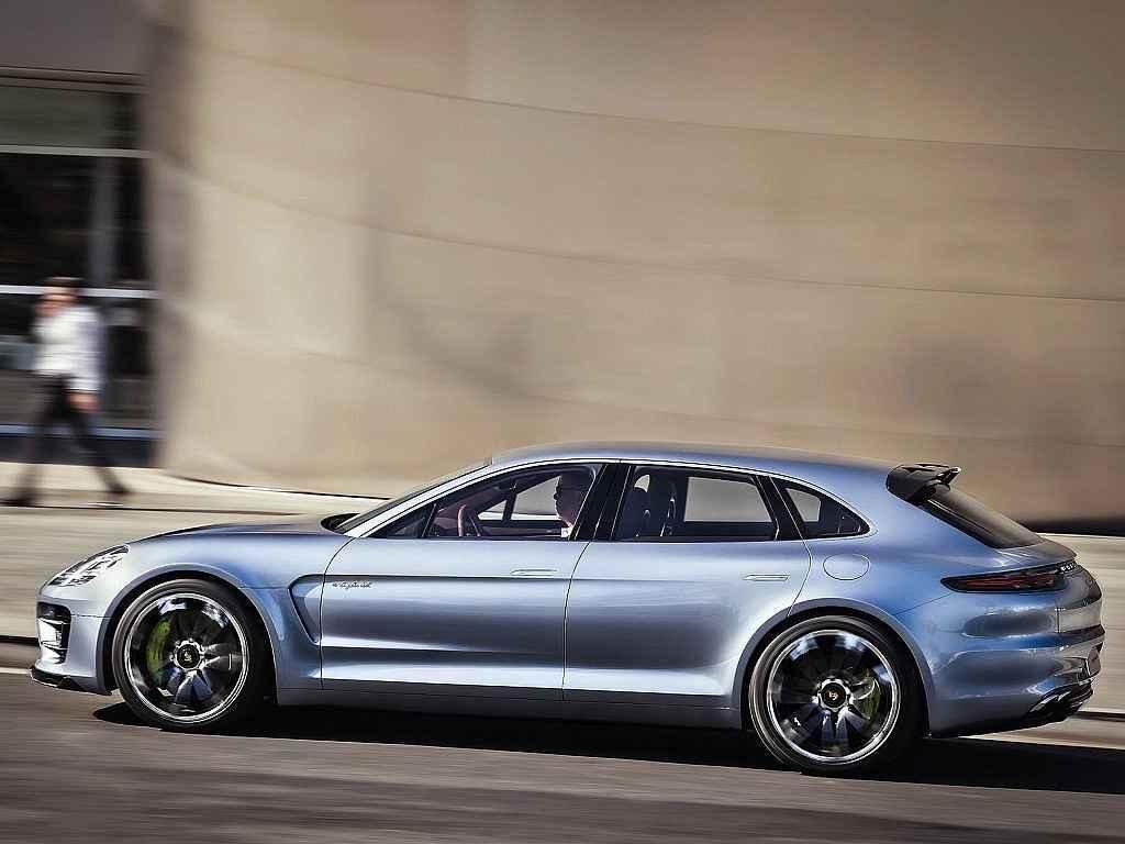 Koncept Porsche Panamera Sport Turismo.