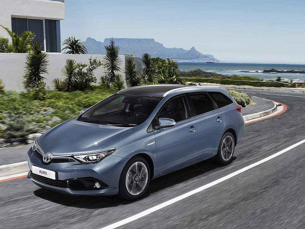 Toyota Auris Touring Sports.