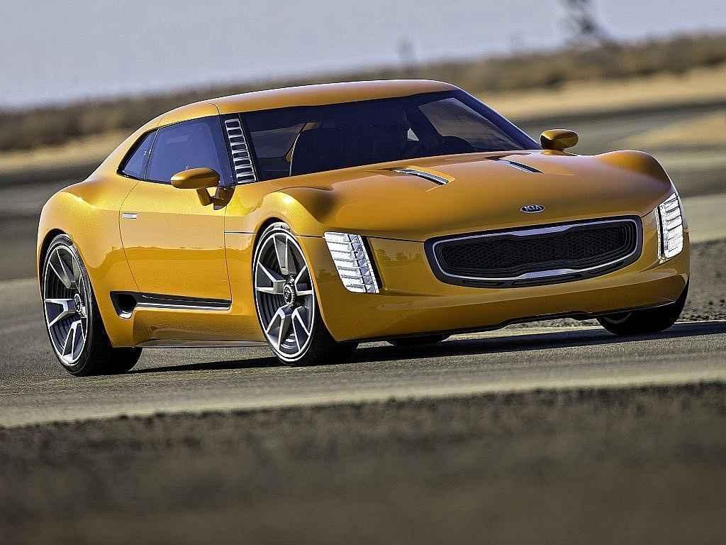 Kia GT4 Stinger.