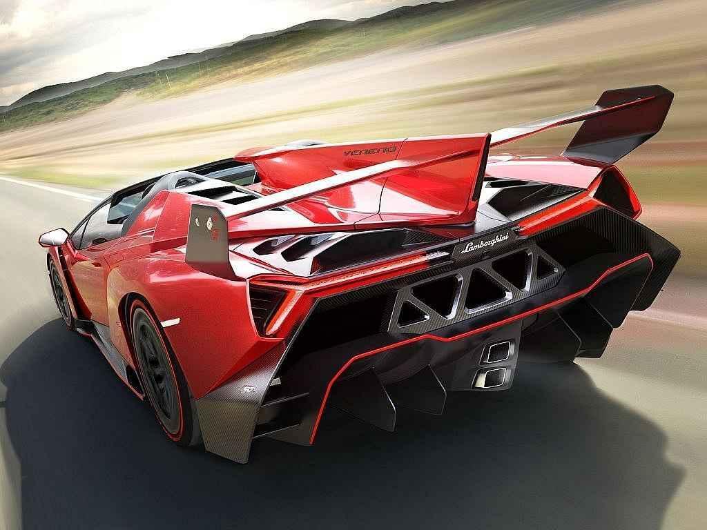 Lamborghini Veneno Roadster.