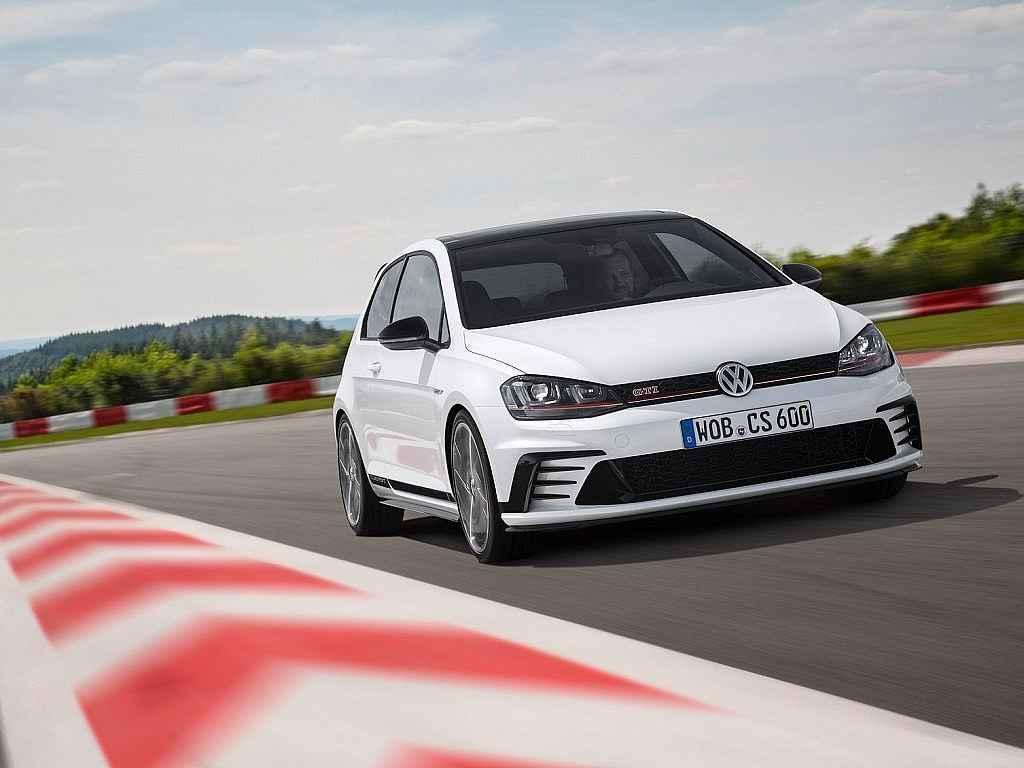 Volkswagen Golf GTI Clubsport.