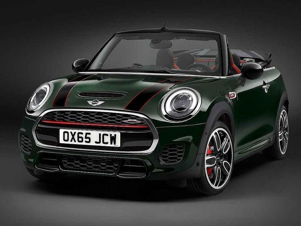 Mini John Cooper Works Convertible.