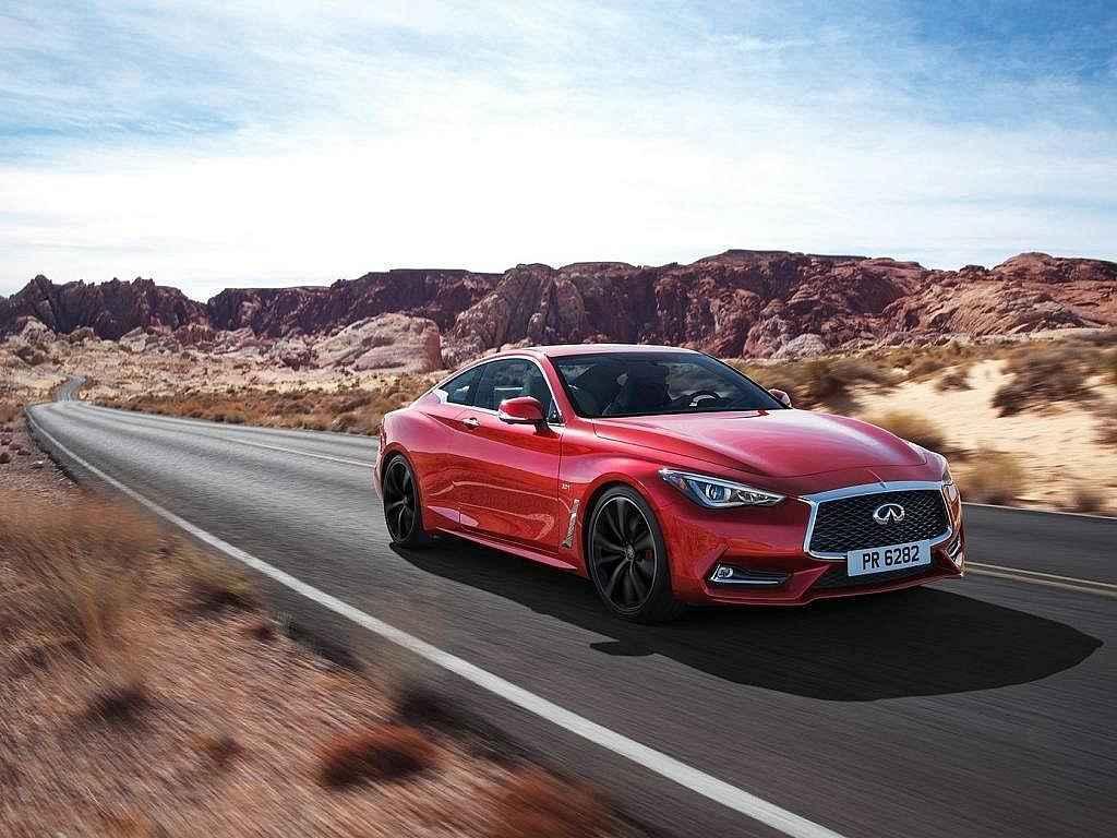 Infiniti Q60.