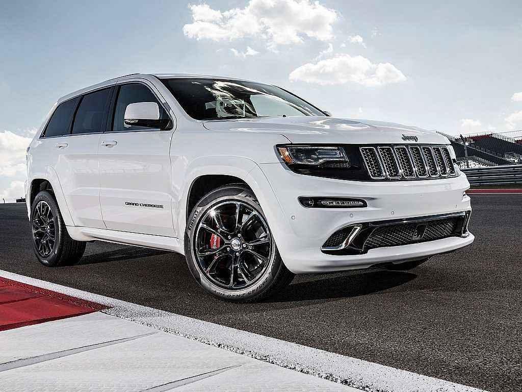 Jeep Grand Cherokee SRT.