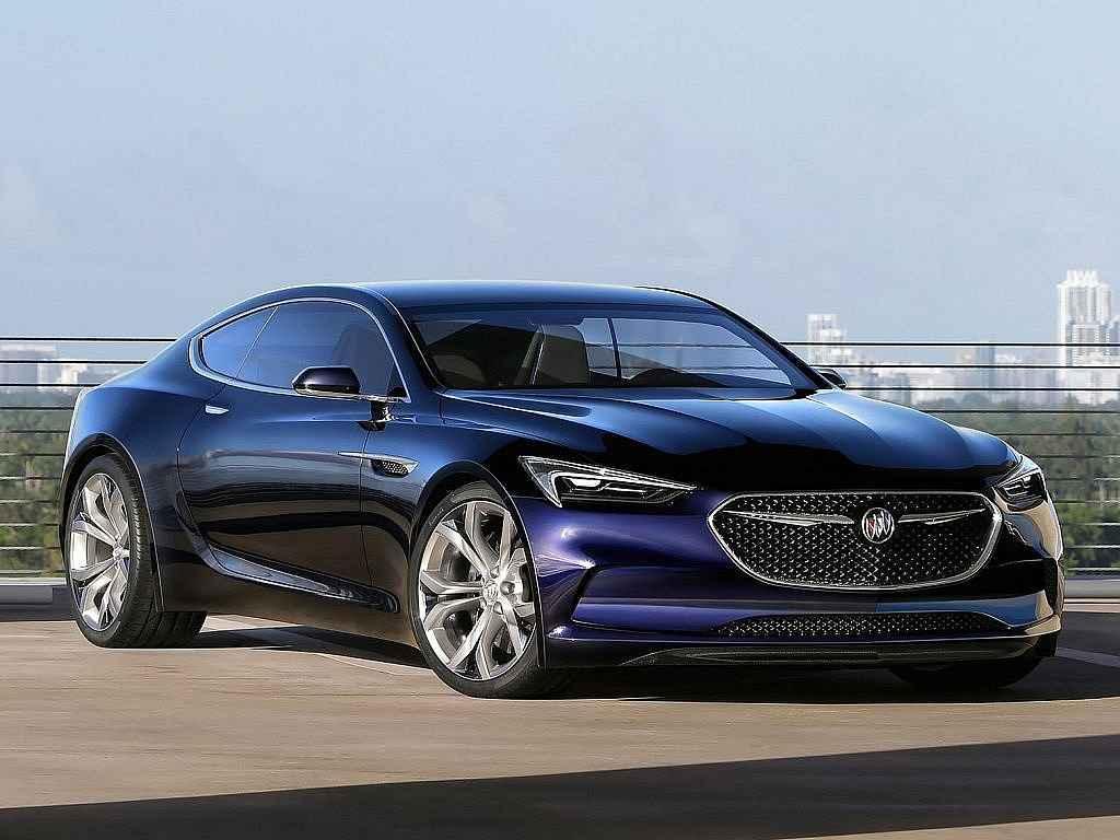 Koncept Buick Avista.