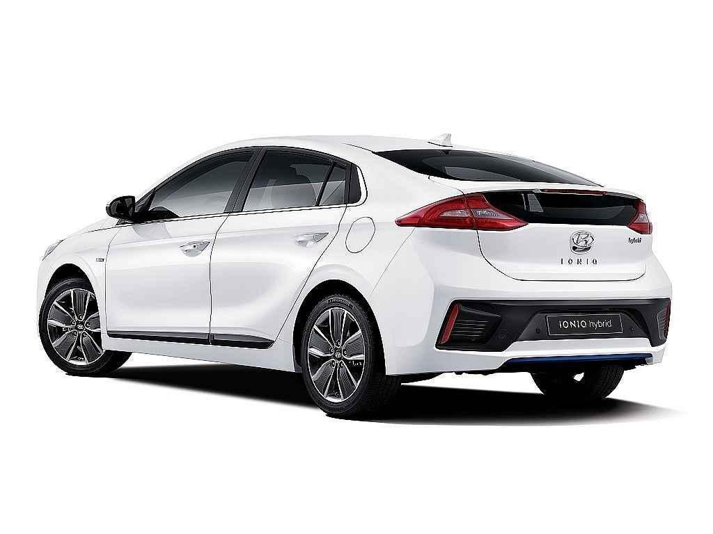 Hyundai Ioniq.