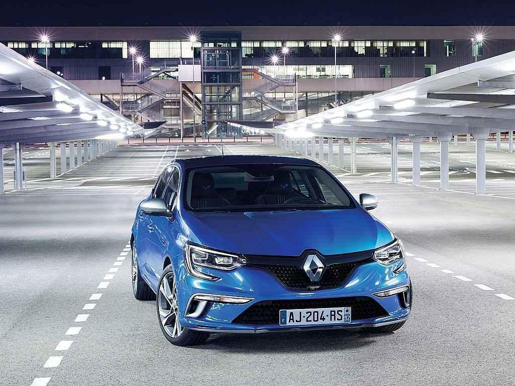 Renault Mégane.